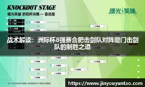 战术解读：洲际杯8强赛合肥击剑队对阵厦门击剑队的制胜之道